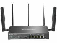 TP-Link ER706W-4G, TP-LINK AX3000 6 Port Gigabit VPN Router 1x SFP Dual-Band Wifi 6,