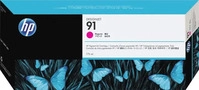 HP C9468A, HP 91 - 775 ml - Magenta - original - Tintenpatrone