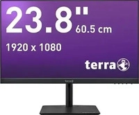 TERRA 3030221, TERRA LCD/LED 2427W HA V2 black HDMI - DP - USB-C - GREENLINE PLUS -