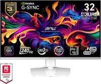 MSI 9S6-3DD29A-023, MSI MPG 321URXWDE QD-OLED - OLED-Monitor - Gaming - 80 cm (31.5")