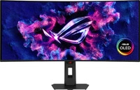 ASUS 90LM0D20-B01971, ASUS ROG Strix XG34WCDMS - OLED-Monitor - Gaming - gebogen -