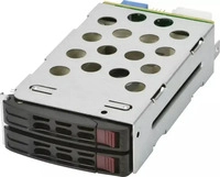 Supermicro MCP-220-82616-0N, Supermicro Geh&auml;use f&uuml;r Speicherlaufwerke - 2.5" (6.4