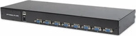 DIGITUS DS-72213, DIGITUS Modularer KVM-Switch, 8-Port