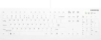 Cherry AK-C8112-US-W/FR, Cherry Contour Active Key QuickClean AK-C8112 - Tastatur