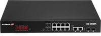 Edimax GS-5210PL, Edimax GS-5210PL - Switch - Smart - 10 x 10/100/1000 + 2 x Gigabit