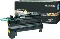 Lexmark X792X1YG, Lexmark Besonders hohe Ergiebigkeit - Gelb