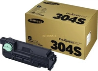 HP SV043A, HP MLT-D304S - Schwarz - original - Tonerpatrone (SV044A)