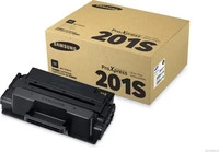 HP SU878A, HP MLT-D201S - Schwarz - original - Tonerpatrone (SU878A)