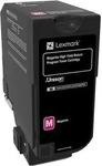 Lexmark 74C2HM0, Lexmark Hohe Ergiebigkeit - Magenta - original