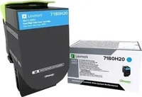 Lexmark 71B0H20, Lexmark X417 - Hohe Ergiebigkeit - Cyan - original