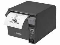 Epson C31CD38025C0, Epson TM-T70II, USB, Ethernet, schwarz