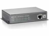 LevelOne GEP-0521, LevelOne GEP-0521 Switch unmanaged 4x 10/100/1000 PoE+ (120W)