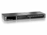 LevelOne KVM-0831, LevelOne KVM Switch 48,3cm 8x PS2/USB KVM-0831 Combo