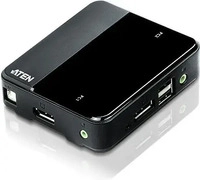 ATEN CS782DP, ATEN CS782DP - KVM-/Audio-/USB-Switch - 2 x KVM/Audio/USB