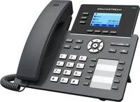 Grandstream GRP2604, Grandstream GRP2604 - VoIP-Telefon - f&uuml;nfwegig