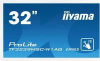 Iiyama TF3239MSC-W1AG, Iiyama ProLite TF3239MSC-w1AG - 81.3 cm (32")