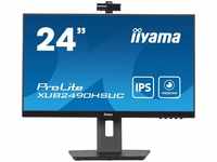 Iiyama XUB2490HSUC-B5, Iiyama ProLite 24 inch - Full HD IPS LED Monitor - 1920x1080 -