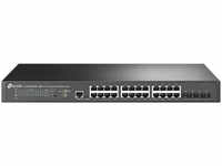 TP-Link TL-SG3428XPP-M2, TP-Link JetStream 24-Port 2.5GBASE-T and 4-Port 10GE...