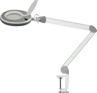 Zalias 8215GR, Zalias Lumeno LED-Kosmetik-Lupenleuchte 5 Dioptrien in Wei&szlig; /...