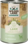 Wildes Land WL521634, 1x400 g Wildes Land Classic Puppy Nassfutter f&uuml;r Hunde -...