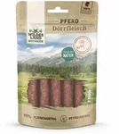150 g Wildes Land Pferd D&ouml;rrfleisch Snacks f&uuml;r Hunde
