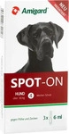 3x6 ml Amigard Spot-on gro&szlig;e Hunde