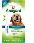 4 ml Amigard Spot-on mittlere Hunde