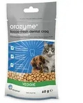 60 g Orozyme Bucco-Fresh Dental Croq Hund & Katze