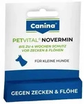 2 ml Canina PETVITAL Novermin kleine Hunde