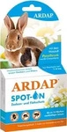 ARDAP 077380, 3x0,4 ml ARDAP Spot On Kleintiere 1-4 kg