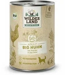 1x400 g Wildes Land BIO Adult Huhn mit K&uuml;rbis & Zucchini f&uuml;r Hunde