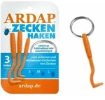 1 Stk ARDAP Zeckenzange 3er Pack