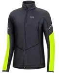 Gore Damen Thermo Zip Langarmshirt schwarz