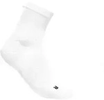Bauerfeind Sports Damen Run Ultralight Mid Cut Socks wei&szlig;