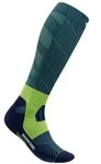 Bauerfeind Sports Herren Trail Run Compression Socks - EU 46-49 gr&uuml;n