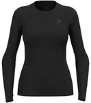 Odlo Damen Merino 200 BL Top Crew Neck L/S schwarz