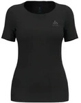 Odlo Damen Merino 200 BL Top Crew Neck S/S schwarz