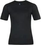 Odlo Herren BL Top Crew neck Active warm Eco schwarz