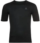 Odlo Herren BL Top Crew neck Active schwarz