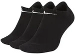 Nike Unisex Everyday Cushioned Training No-Show Socks (3 Pairs) schwarz