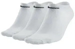 Nike Unisex Everyday Cushioned Training No-Show Socks (3 Pairs) wei&szlig;