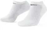 Nike Unisex Everyday Cushioned Training No-Show Socks (3 Pairs) bunt