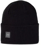 Buff Unisex Crossknit Beanie schwarz