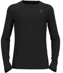 Odlo Herren Merino 200 BL Top Crew Neck L/S schwarz