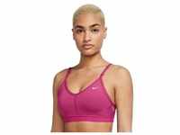 Nike Damen Indy V-Neck Light-Support Sports Bra pink