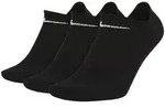 Nike Unisex Everyday Lightweight No-Show Training Socks (3 Pairs) schwarz