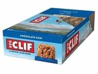 Clif Bar Unisex Energie Riegel - Chocolate Chip Karton (12 x 68g)