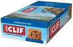 Clif Bar Unisex Energie Riegel - Chocolate Chip Karton (12 x 68g)