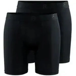 Craft Herren Core Dry Boxer 6-Inch 2-Pack schwarz