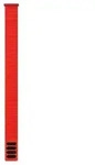 Garmin Unisex Ultrafit 2 Nylon Band 22mm rot